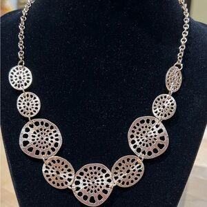Paparazzi Rose Gold Statement Necklace